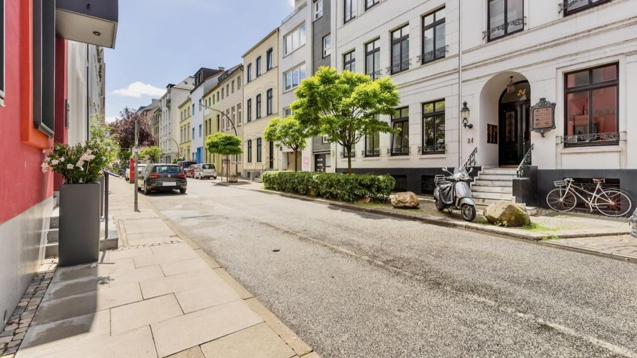 Stacey Alster Hamburgo Exterior foto